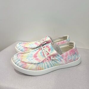 Belos Tie Dye Slip On Loafer Sneaker
